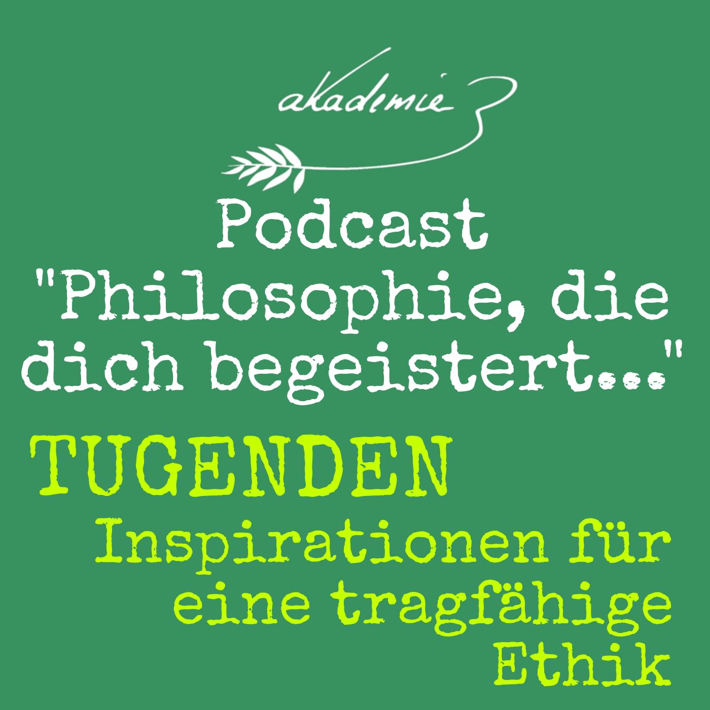 Philosophie, die dich begeistert ...